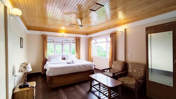 Artistic Greystone Dreams Hotel Kalimpong Exterior foto