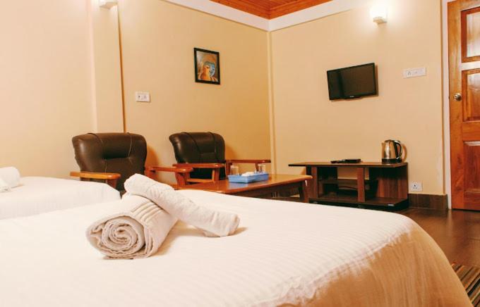 Artistic Greystone Dreams Hotel Kalimpong Exterior foto